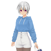 轻盈连帽休闲套装