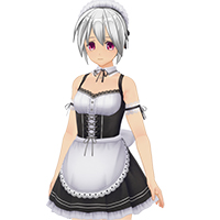 魅惑甜心女仆装