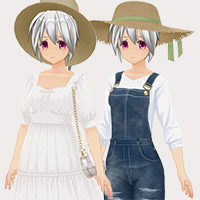 乡村度假服套装