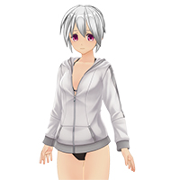 波点荷叶边分体泳装套装