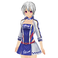 胜利赛车女郎套装