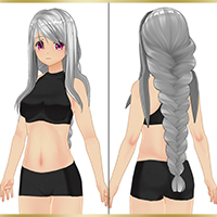 Various hair parts 1