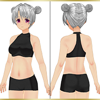 Various hair parts 2