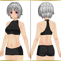 Various hair parts 4