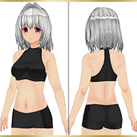 Various hair parts 7