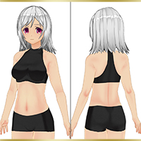 Various hair parts 8