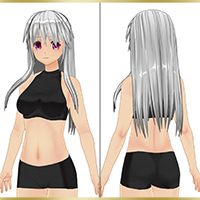 Various hair parts 10