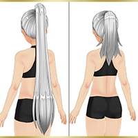 Various hair parts 11