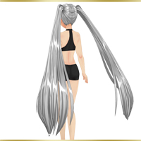 Various hair parts 14