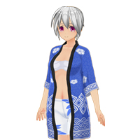 性感宽袖上衣套装