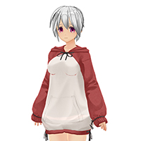 宽松连帽衫套装