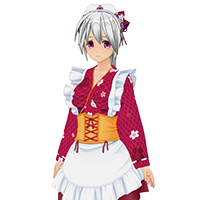 日式咖啡馆制服套装