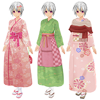 3D定制女仆 2 2021 年冬季约会服装包