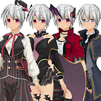 3D定制女仆2调情的购物约会服装套装 Vol.2